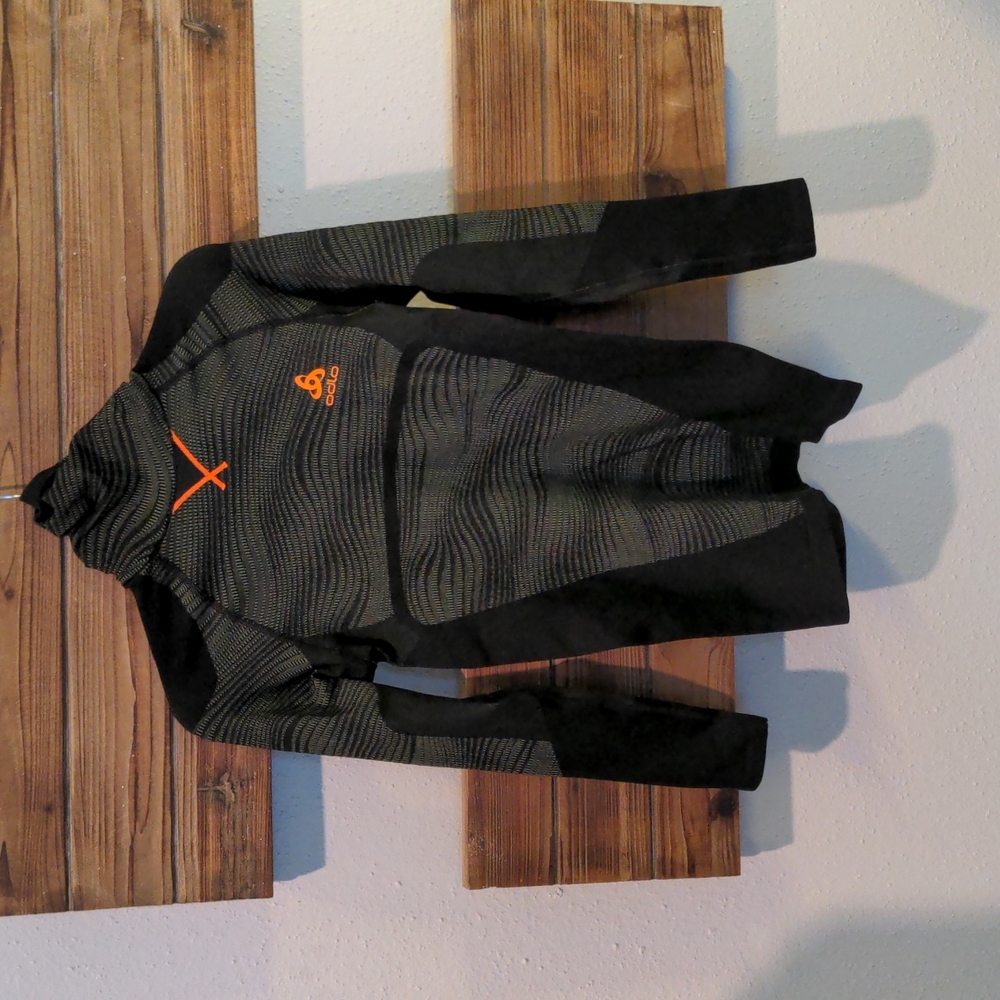 Odlo hoodie baselayer with facemask